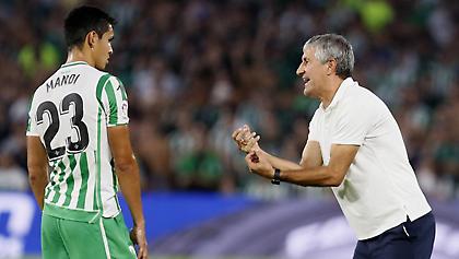 Με πολλές αλλαγές η Μπέτις κόντρα στον Ολυμπιακό