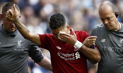 Παραμένει αμφίβολος εν όψει Παρί ο Φιρμίνο