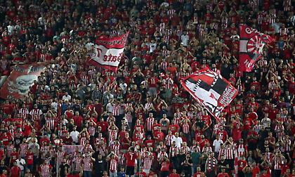 Τα εισιτήρια του Ολυμπιακού για το «Σαν Σίρο»