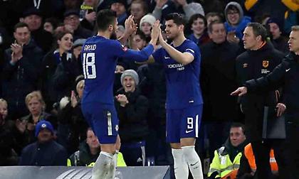 Με Μοράτα η Τσέλσι στην Τούμπα