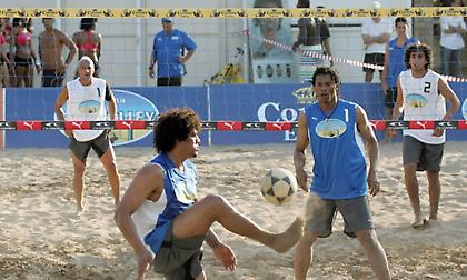 Tο 1ο Ευρωπαϊκό Τουρνουά Footvolley επί ελληνικού εδάφους είναι γεγονός! (video)