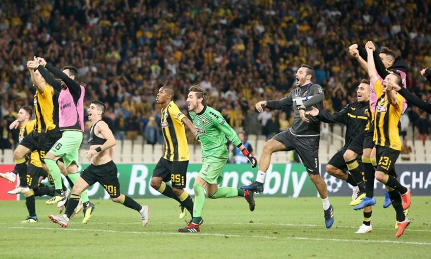 Αν οι αντίπαλοι στο « C.L» δεν καταλάβουν τι είναι αυτή η ΑΕΚ... θα σοκαριστούν