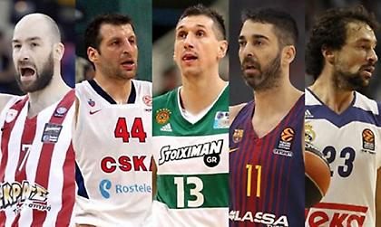 Ευρωλίγκα: Oι καλύτερες πεντάδες των 11 «μόνιμων» στην σύγχρονη εποχή!