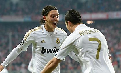 Αποθέωσε τον Ρονάλντο ο Οζίλ!