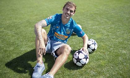 Γκριεζμάν: «Έχω ονειρευτεί πολλές φορές ότι κερδίζω το Champions League»