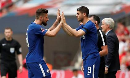 Ζιρού: «Δικαίως ξεκίνησε βασικός ο Μοράτα»