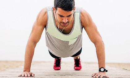 Τι θα συμβεί στο σώμα σου αν κάνεις 100 push ups την ημέρα; (video)