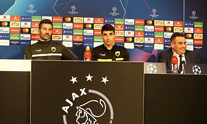 Ουζουνίδης: «Οι συνθήκες μας αναγκάζουν να δοκιμάσουμε κάτι διαφορετικό»