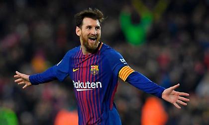 Ο Μέσι πέτυχε το πρώτο γκολ του Champions League. Και ήταν… γκολάρα! (video)