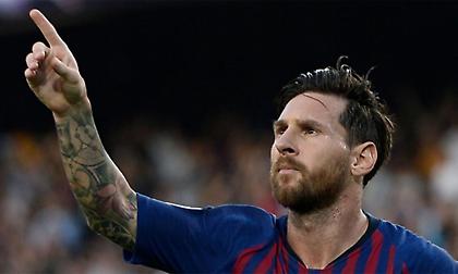 Ο Μέσι έχει περισσότερα γκολ από Σίτι και Αϊντχόφεν!