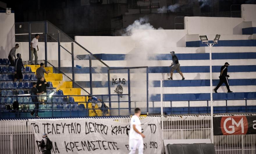 Πρόστιμο περιμένουν στον Παναθηναϊκό για το φιλικό στο Περιστέρι