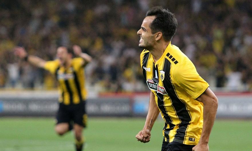 Ευχές της ΑΕΚ στον Γκάλο