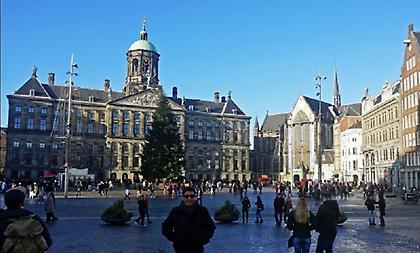 Στην Dam Square το ραντεβού των οπαδών της ΑΕΚ