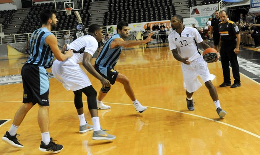 Τα highlights του ΠΑΟΚ-Κολοσσός Ρόδου