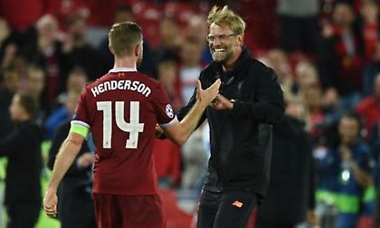 Ο Κλοπ αποθεώνει τον Χέντερσον