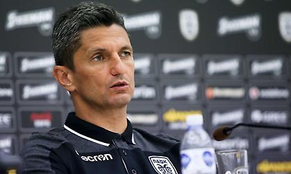 Live streaming: Συνέντευξη Τύπου ΠΑΟΚ