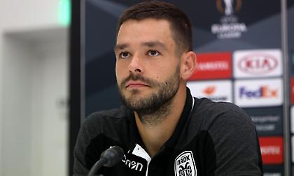 Σάκχοφ: «Μεγάλη απόλαυση να παίζεις τέτοια παιχνίδια»