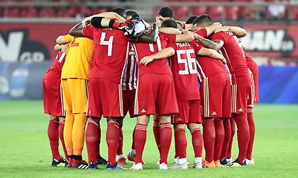 Έτοιμος για Μπέτις ο Ολυμπιακός!