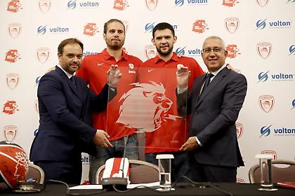 Παρουσίασε νέο χορηγό η ΚΑΕ Ολυμπιακός: «Να ζήσουμε ακόμη καλύτερες στιγμές»