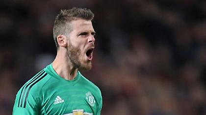 Ντε Χέα: «Χαίρομαι που είμαι μέρος της Μάντσεστερ Γιουνάιτεντ»