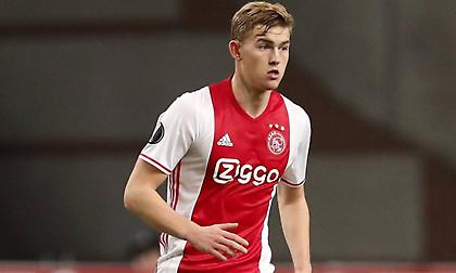 Σημαντική απώλεια για Άγιαξ: Δεν παίζει με ΑΕΚ ο Ντε Λιχτ!