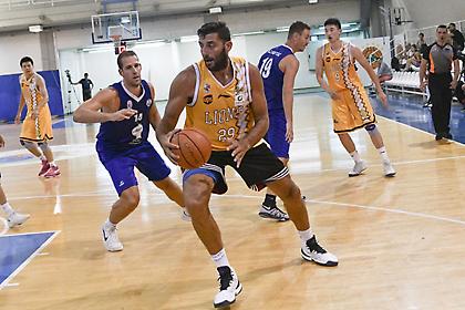 «Όργια» Μπουρούση στο φιλικό των Λάιονς