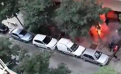 Επεισόδια μεταξύ οπαδών πριν το Μπαρτσελόνα-Αϊντχόφεν!