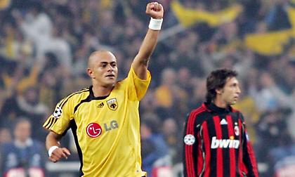 Ευχές του Ζούλιο Σέζαρ στην ΑΕΚ για το Champions League (pic)