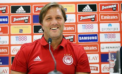 Live Streaming: Η συνέντευξη Τύπου του Πέδρο Μαρτίνς