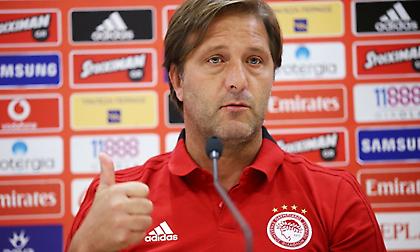 Μαρτίνς: «Τελικό; Χτίζουμε το όνειρο πέτρα-πέτρα»