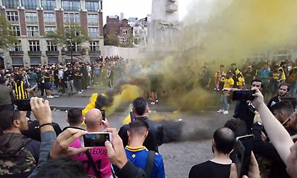 Πανικός στο Άμστερνταμ για την ΑΕΚ! (pics/video)