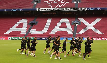 Γεύση από τα αποδυτήρια της ΑΕΚ στο «Γιόχαν Κρόιφ» (video)