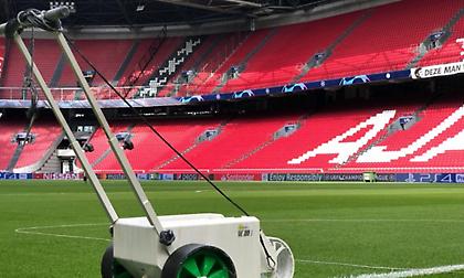 Προετοιμάζεται το «Johan Cruyff Arena» να υποδεχθεί την ΑΕΚ (vid/pics)