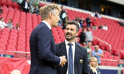 Τα είπε με Φαν Ντερ Σαρ ο Ουζουνίδης (pic)