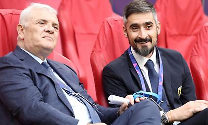 Ο Μελισσανίδης στο «Γιόχαν Κρόιφ Αρένα» (pics)