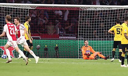 Είδε… άστρα στο Άμστερνταμ η ΑΕΚ