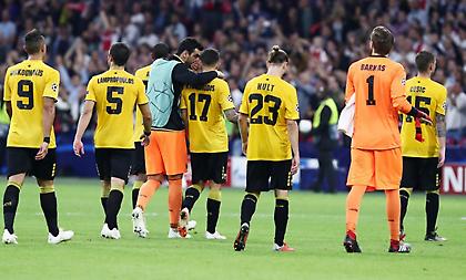 Χουλτ: «Δεν γίνεται να δέχεσαι τόσο γρήγορα γκολ στο δεύτερο ημίχρονο»