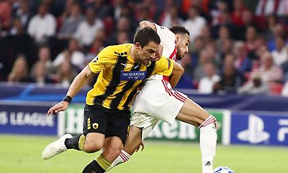 Λαμπρόπουλος: «Χάσαμε την αυτοσυγκέντρωσή μας μετά το 1-0»