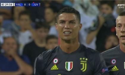 Κόκκινη ο Κριστιάνο Ρονάλντο που αποχώρησε δακρυσμένος (vids)