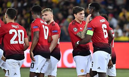 Με γκολάρα του Πογκμπά προηγήθηκε στην Ελβετία η Γιουνάιτεντ (video)