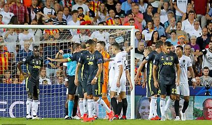 Το ριπλέι που δείχνει την αποβολή του Κριστιάνο!