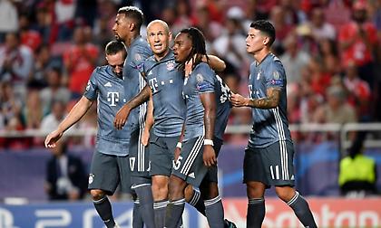 Έκανε γιο-γιο την Μπενφίκα η Μπάγερν