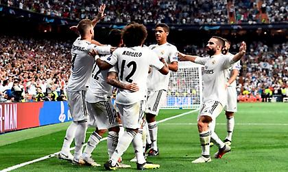 «Βασιλική» εμφάνιση και… πάρτι της Ρεάλ με Ρόμα (video)