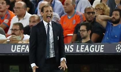 Αλέγκρι: «Με το VAR δεν θα είχε αποβληθεί ο Ρονάλντο»