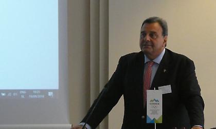 Στη Συνέλευση των Ολυμπιακών Ακαδημιών ο Κούβελος