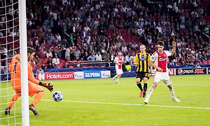 Ταλιαφίκο: «Ήμουν τυχερός στο δεύτερο γκολ»