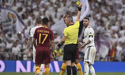 Άλλο ένα ρεκόρ στις κάρτες «έσπασε» ο Ράμος