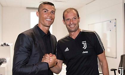 Αλέγκρι: «Ισχυρό τεστ η αποβολή του Ρονάλντο»