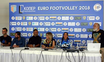 Όλα έτοιμα για το 1ο Ευρωπαϊκό Τουρνουά Footvolley στο Αγρίνιο (pics, video)