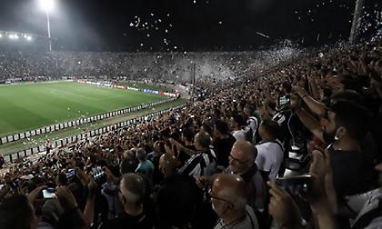 Συστάσεις ΠΑΕ ΠΑΟΚ στον κόσμο: «Όλοι μαζί το πρώτο βήμα σήμερα»